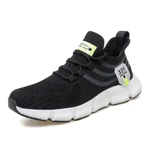 New Design Men Sneaker Wholesale Breathable Trendy Sp Foort Casual Shoes Soft Sole Outdoorotwear Comfortable Design Custom Sneak