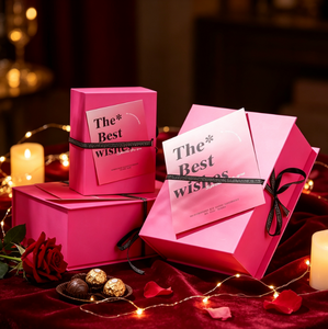 Boîte en papier exquise en forme de livre, emballage cadeau de Noël, vente en gros de boîtes en papier de haute qualité - Product Image 6