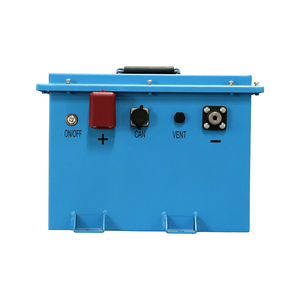 แบตเตอรี่รถกอล์ฟ105Ah 51.2V แบตเตอรี่ลิเธียมไอออนฟอสเฟตแบบชาร์จไฟได้5.376KWh แบตเตอรี่แพ็คแบตเตอรี่ LiFePO4พร้อม BMS 6000รอบ - Product Image 2