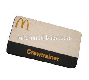 Huy Hiệu Tên Epoxy Nam Châm Nhựa <span class=keywords><strong>Pvc</strong></span> In Logo - Product Image 5