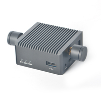 NanoPi R2S Plus Mini Routeur avec Deux Ports Ethernet Gigabit, 1 Go de RAM, 32 Go de EMMC, Carte de Développement avec OS Linux et Fonctionnalités de Calcul en Bordure