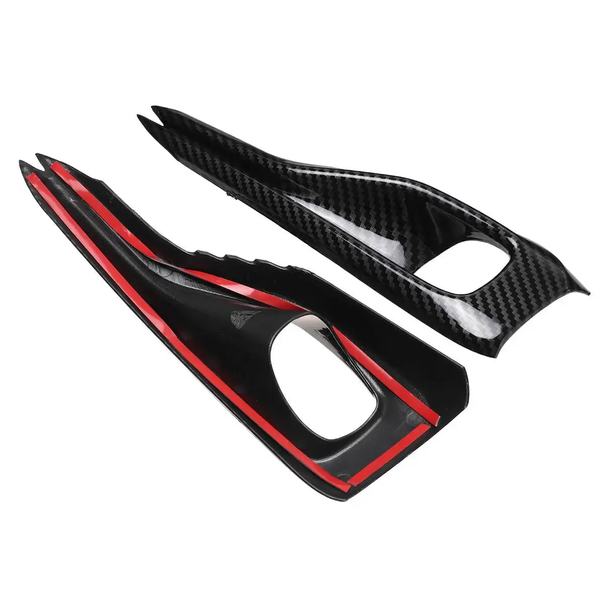 Aspect fibre de carbone