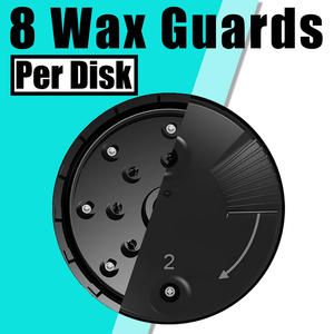 Meilleur prix : Protège-cires Phonak <span class=keywords><strong>Cerustop</strong></span>, outil de nettoyage de cérumen pour aides auditives Ric Rite Cic Itc Ite - Product Image 6