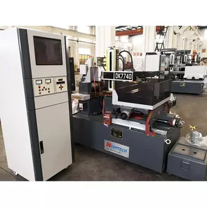 Dk7740 400*500mm Máquina de corte de fio EDM CNC Multi Cut para viagens de mesa de trabalho