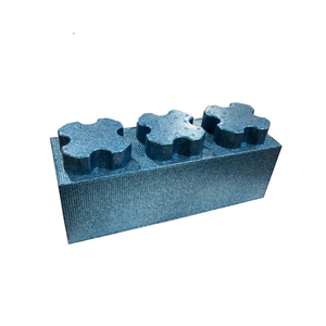 Bộ xếp hình khổng lồ EPP 2025 dành cho trẻ em, gạch xốp mềm để xây lâu đài, tường và hàng rào - Product Image 5