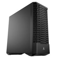 Segote Aeris WS1 Ultra Dual-socket Server Case Chassis Workstation Desktop Computer Case, Multi-Hard Drive Nas Case