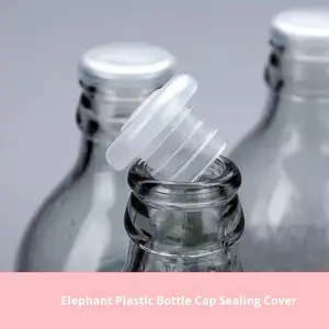 ฝาขวดพลาสติก PE แบบเกลียวรีไซเคิลได้สำหรับน้ำโซดาและขวดเบียร์ฝาพลาสติกปิดผนึก - Product Image 2