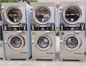 Lavadora-Secadora de Doble Carga de 15 kg con Funcionamiento a Monedas - Product Image 6