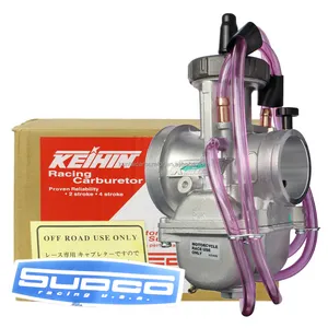 Keihin 가와사키 Kx125 Kx 125 15001-1562 / Kdx220 Kdx220-A5 Kdx220r 1998 에 대한 Pwk36 Pwk 36mm 레이싱 기화기 탄수화물