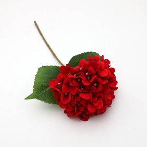 ดอกไฮเดรนเยียคุณภาพดี ดอกไม้ประดิษฐ์สีขาวขนาดใหญ่ สำหรับงานแต่งงาน - Product Image 6