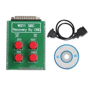 Outil de réinitialisation SBC W211 IMMO ABS, outil de réparation du code SBC C249F, outil de récupération OBD2 pour <span class=keywords><strong>Mercedes</strong></span> Benz W211 R230, récupération directement via OBD - Product Image 1