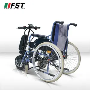 顶级质量轻巧电动三轮便携式残疾人机动自行车滑板车/老年人