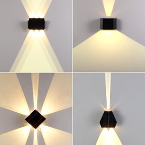 Solución Regulable de Alta Calidad CRI 90/95/97, Stock Disponible en el Reino Unido, Iluminación Inteligente Económica para Terrazas, Garajes y Escaleras, Focos <span class=keywords><strong>LED</strong></span> de Alta Luminosidad con Panel Solar - Product Image 3