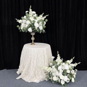 Versprechen Sie elegante handgemachte künstliche Blumen kugel für Festivals und Feier Mittelstücke - Product Image 3