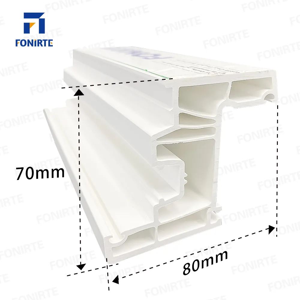 Những người khác cửa PVC cửa sổ hồ sơ máy làm uPVC hồ sơ các nhà sản xuất nhựa hồ sơ PVC