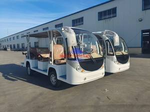 Autobús Turístico Eléctrico Clásico de 17 Plazas, Varios Estilos, para Transferencias en Sitios Turísticos, Autobús Urbano para Turismo con Luces, en Venta - Product Image 6