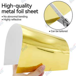 Chrimbo màu metallized giấy Holographic bìa cho in ấn Túi Quà Tặng bao bì - Product Image 5