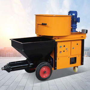 Máquina de Pulverización de Mortero de Cemento de Alta Eficiencia 220V/380V, Nueva Maquinaria de Pulverización de Hormigón para Construcción de Paredes - Product Image 5