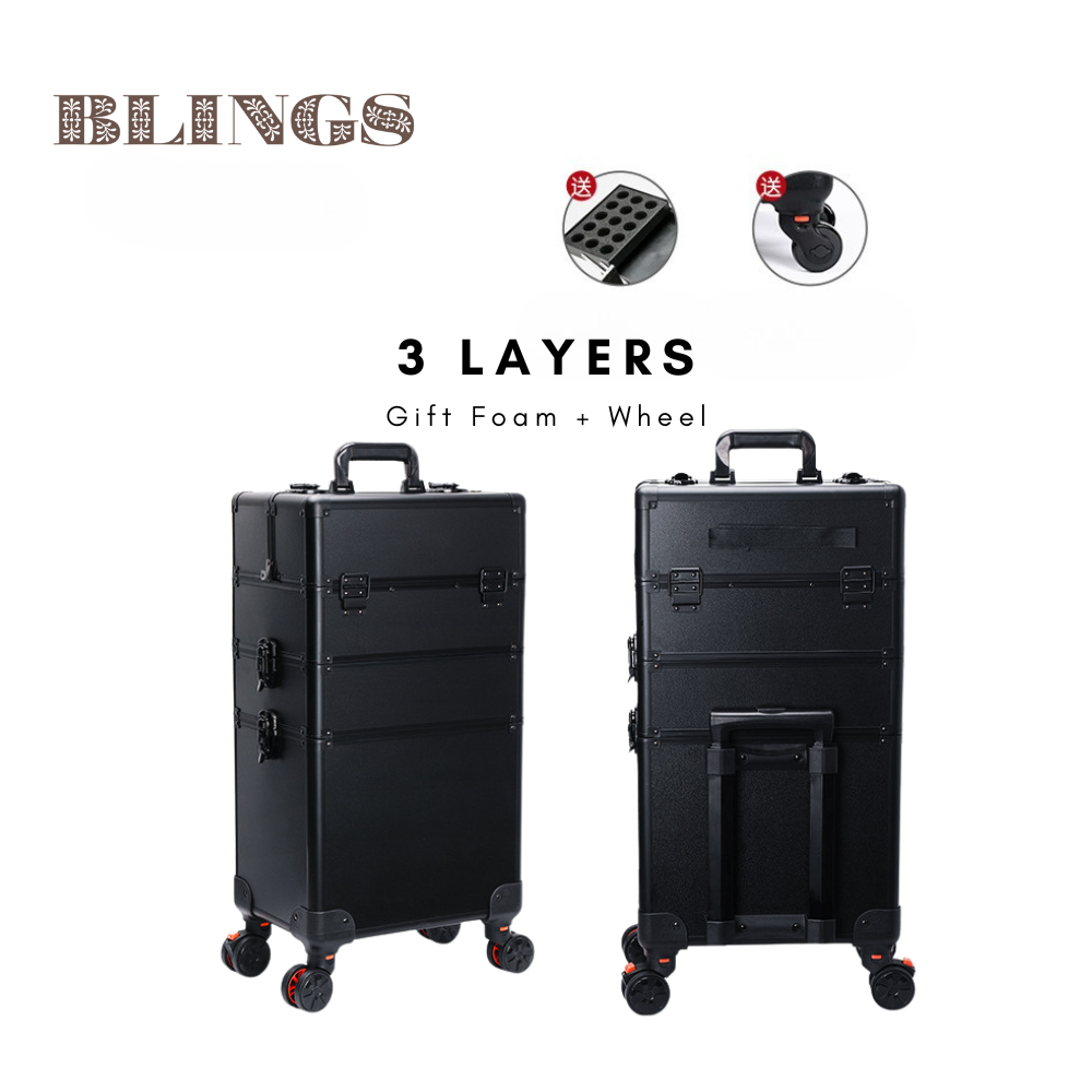 3 capas completo negro