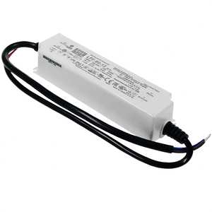 Controlador LED Mean Well LPF-60-36 de 60W, Clase 2, Corriente y Voltaje Constantes, Canal Único, Carcasa de Plástico, Iluminación Publicitaria - Product Image 1
