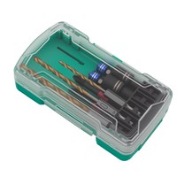 Lot de 10 embouts de tournevis à chocs mixtes, kit de forets hexagonaux magnétiques, outils de réparation multifonctions