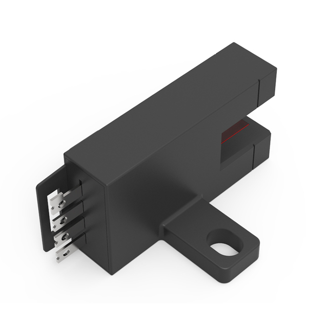 AKUSENSE ST-303NA-E Photoelectric Sensor Micro Fork Slot 5mm Sensing Distance NPN/PNP Output 5-24V DC Infrared LED 3KHz Response