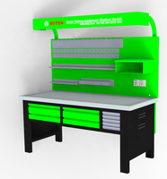 Banc de travail pour injecteurs diesel, banc de travail pour pompe mécanique, banc d'essai pour injecteurs, jauge HEUI, mesure