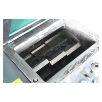 Machine de broyage pour le recyclage des déchets plastiques PVC, PE, ABS, Pulvérisateur, Déchiqueteur, Concasseur, Broyeur