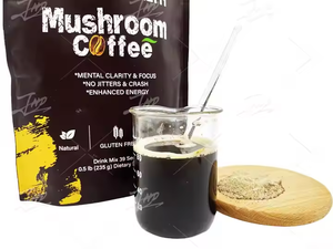 <span class=keywords><strong>Oem</strong></span> תווית פרטית למבוגרים-אריות מרנה רישי צ 'אגה קורדיציפים 10 ב 1 1 אבקת קפה פטריות אורגנית - Product Image 2