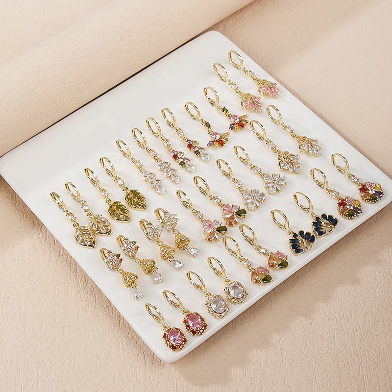 Shop Wholesale Earrings Modern Fashion, 18K Gold Plated
