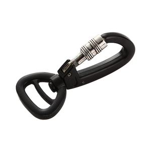 Cintura per animali in lega di zinco in metallo per animali domestici girevole con fibbia per arrampicata a granchio artiglio di aragosta gancio di trascinamento sport all'aperto - Product Image 2