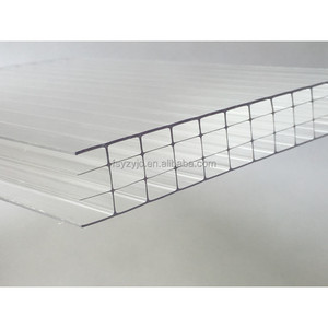 Hoja hueca <span class=keywords><strong>de</strong></span> panal <span class=keywords><strong>de</strong></span> <span class=keywords><strong>policarbonato</strong></span> transparente 8MM-20MM Panel <span class=keywords><strong>de</strong></span> techo celular Sun Sheets para aplicación al aire libre - Product Image 3