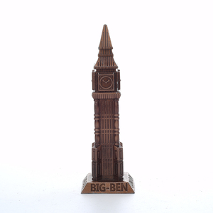 Décoration de la tour penchée de Pise Italie européenne Landmark Big <span class=keywords><strong>Ben</strong></span> UK. Décoration artisanale en alliage de zinc Souvenir touristique - Product Image 6