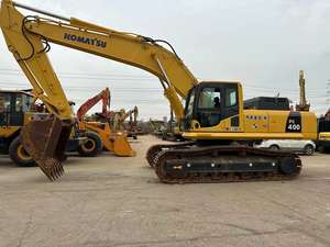 Mini-excavatrice Komatsu PC400-8 d'occasion du Japon avec moteur et pompe d'origine japonaise - Modèle 2018 - Product Image 4