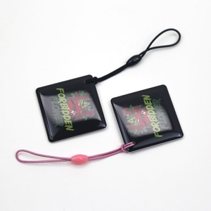 Porte-clés RFID en époxy YTS Smart Card 125Khz avec logo personnalisé - Product Image 3