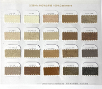 100 Cashmere Yarn 2 26nm Factory Wholesale Knitting Woolen 80 Color