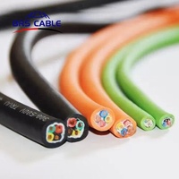 Câble de commande Flexible à 4 brins, chaîne de traînée, tissage en fer blanc, importé du japon