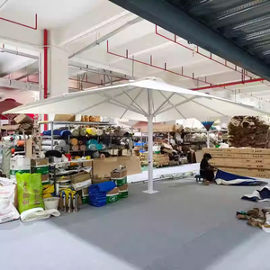 Parasol d'extérieur grand format avec éclairage et télécommande pour villas, hôtels, restaurants et jardins – Vente directe usine - Product Image 2