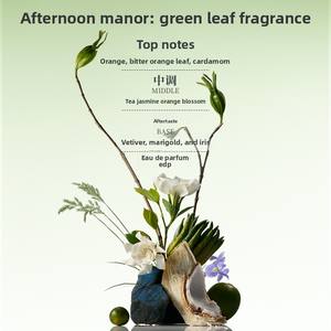 Parfum unisexe Afternoon Manor Eau de Toilette, senteur thé, niche, longue tenue, vaporisateur léger, cadeau d'anniversaire pour - Product Image 4