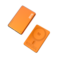 Chargeur sans fil LDB26 avec batterie externe 15W Mag 20W PD N52, métal fin, indicateur LED, 5000/10000mAh, OEM personnalisé