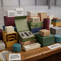 Boîte d'expédition en papier kraft ondulé avec logo personnalisé, boîte à courrier, boîte cadeau, emballage pour parfum, nourriture, bijoux, cosmétiques