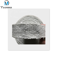 Ruban en fibre céramique tissée réfractaire résistant aux hautes températures de 1/8 po – Joint d'étanchéité en fibre céramique – Vente chaude