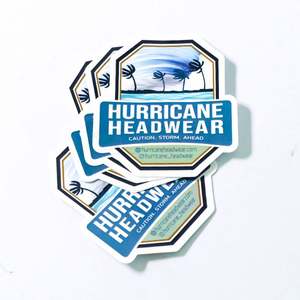 Autocollant imperméable en vinyle personnalisé, auto-adhésif résistant aux UV, en PVC, avec Logo de société, découpé - Product Image 3