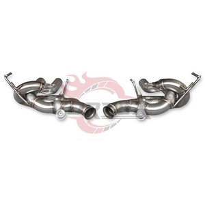 ระบบท่อไอเสียสแตนเลสสตีลประสิทธิภาพสูง Vortex สำหรับ Ferrari F12 Berlinetta พร้อมวาล์วควบคุมเสียง - Product Image 2