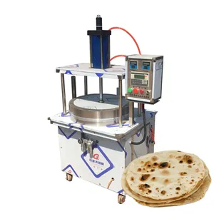 Best quality and big capacity Pita tortilla making machine / thin pancake flat bread forming and cooking machine