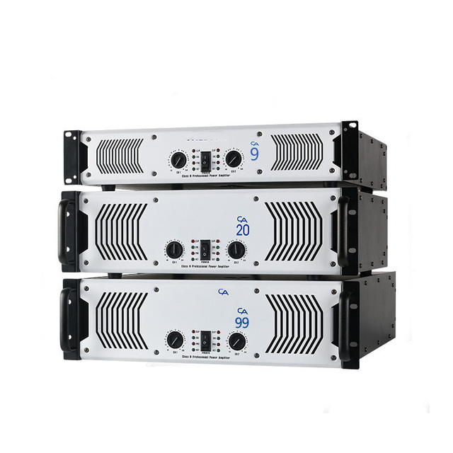 Audio Equipment Pure Post-grade CA4 Stage Performance CA6 Amplifier CA9 Performance Engineering CA12/CA18/CA20 Power Amplifier