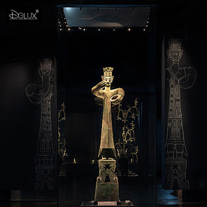 Projecteur de vitrine de comptoir à LED 1W/2W/3W Pole Jewelry Light Gold Display Light - Product Image 4