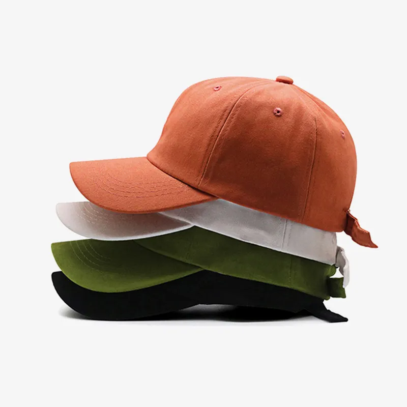 Fabricant de chapeaux Chapeaux en gros avec casquette de baseball unisexe ajustable avec logo personnalisé