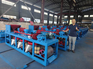 Équipement de minerai de <span class=keywords><strong>cassitérite</strong></span> à <span class=keywords><strong>prix</strong></span> raisonnable Séparateur magnétique électromagnétique à trois disques pour minerai de monazite d'ilménite - Product Image 5