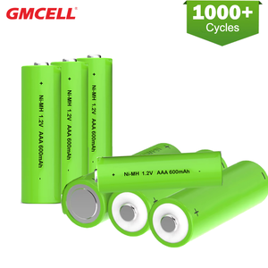 Batería recargable Ni-MH de 1,2 V, 600 mAh, de alta duración, para control remoto, reloj, ratón inalámbrico - Product Image 2